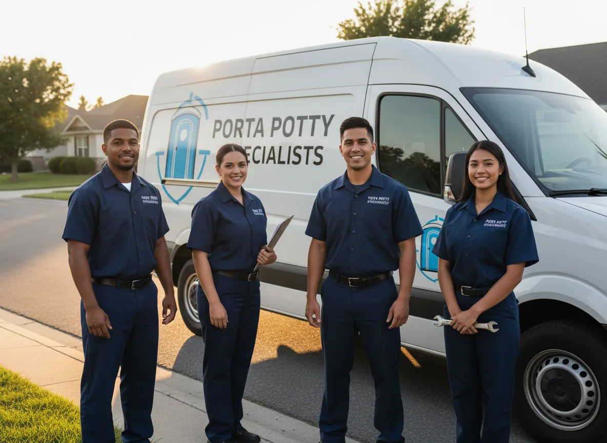 Portable Toilet Rental company in Bradgate, IA